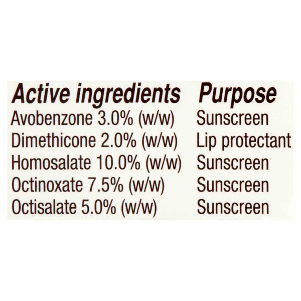 BLISTEX LIP BALM 5STAR SPF 30 0.15OZ/1