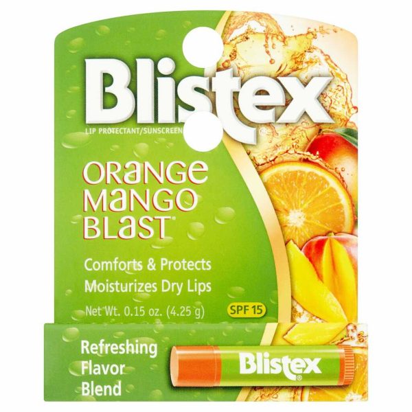 BLISTEX LIP BALM ORANGE MANGO 0.15OZ/1