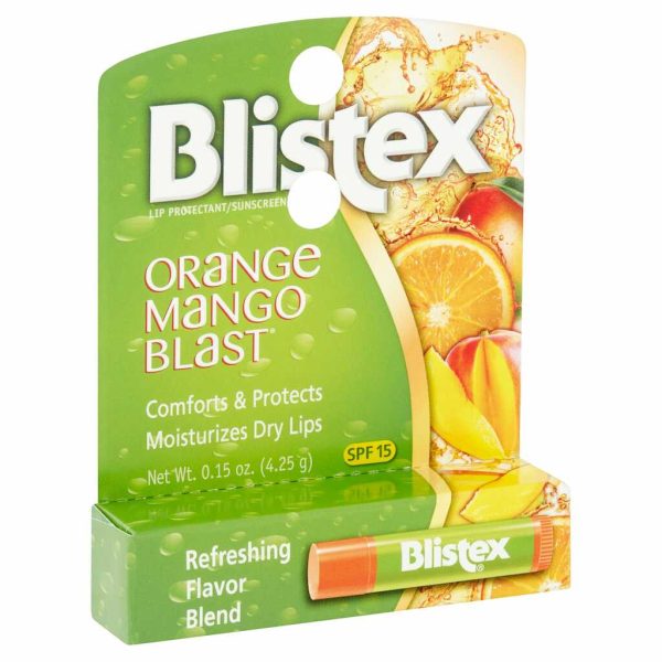 BLISTEX LIP BALM ORANGE MANGO 0.15OZ/1