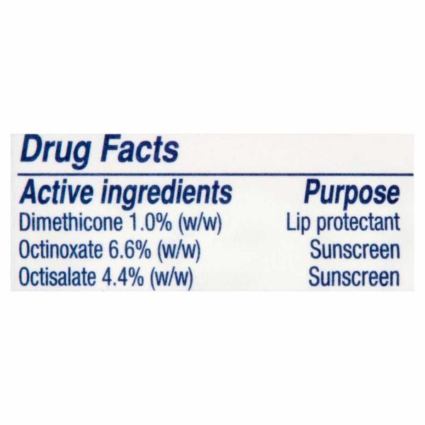 BLISTEX LIP B FRUIT SMOOTH 3PK 3CT/1