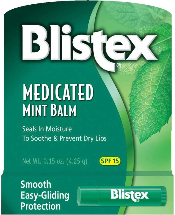 BLISTEX LIP BALM MINT 0.15OZ/1
