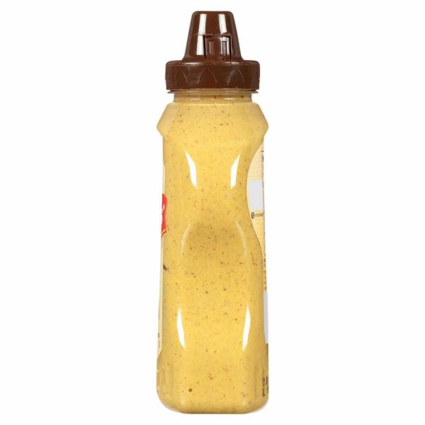 FRENCHS SPCY BROWN MUSTARD 12OZ/12