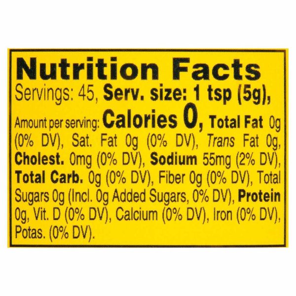 FRENCHS YELLOW MUSTARD 8OZ/20