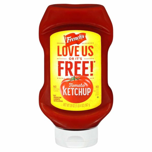 FRENCHS TOM KETCHUP 20OZ/12