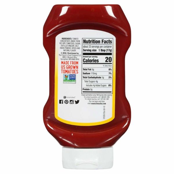 FRENCHS TOM KETCHUP 20OZ/12