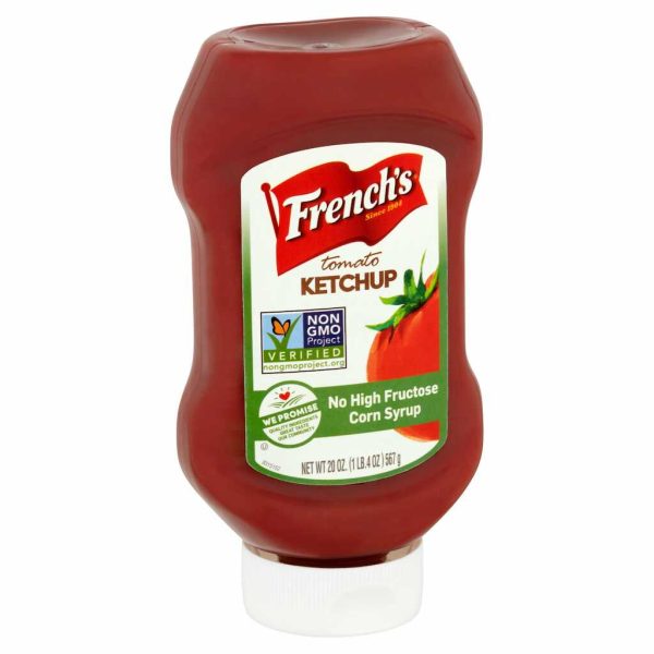 FRENCHS TOM KETCHUP 20OZ/12