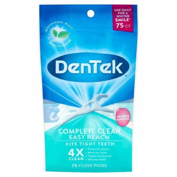 DENTEK COMP CLN BK 75CT 0/1