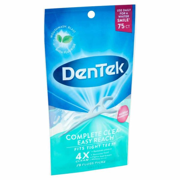 DENTEK COMP CLN BK 75CT 0/1