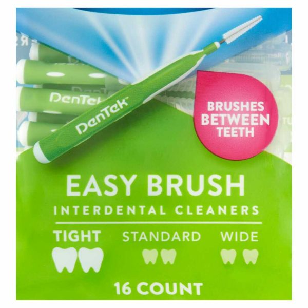 DENTEK EASY BRUSH TIGHT 16CT 0/1