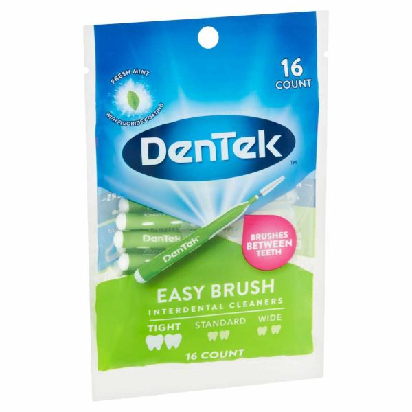 DENTEK EASY BRUSH TIGHT 16CT 0/1