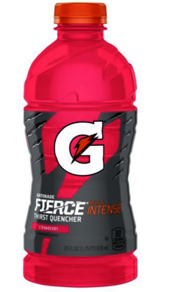 GATORADE FIERCE STRWBRY 28OZ/15