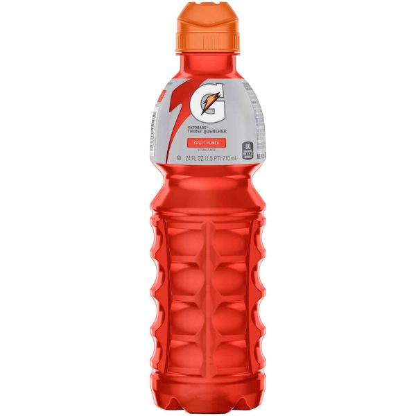 GATORADE FRUIT PUNCH 24OZ/24