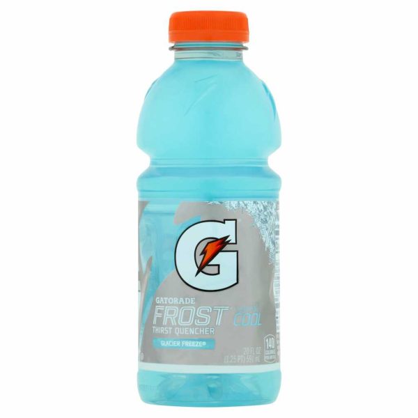 GATORADE GLACIER FREEZE W/M 20OZ/24