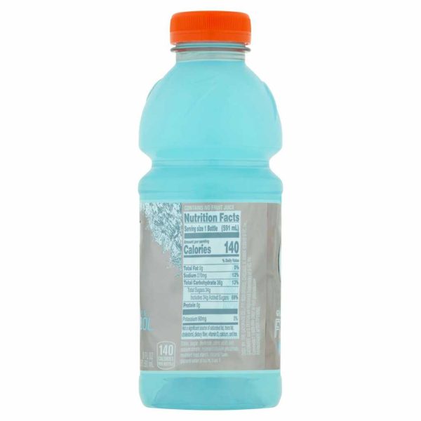GATORADE GLACIER FREEZE W/M 20OZ/24