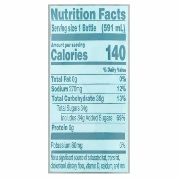 GATORADE GLACIER FREEZE W/M 20OZ/24