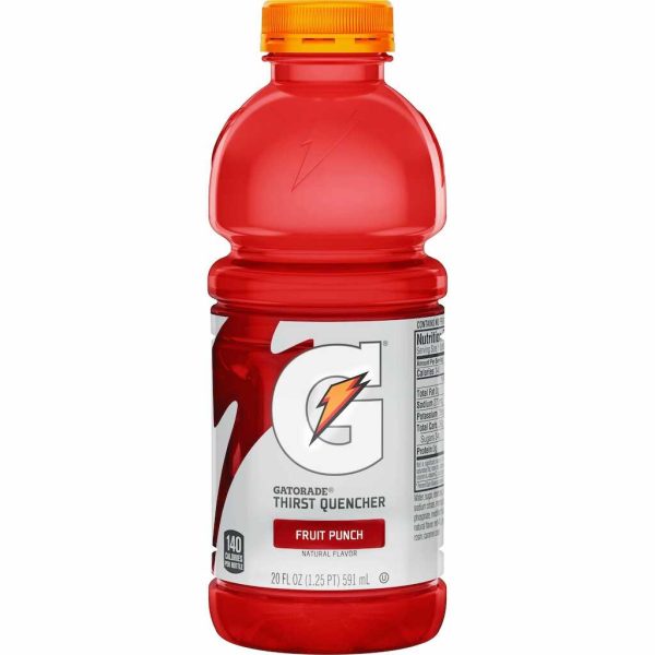GATORADE FRUIT PUNCH W/M 20OZ/24