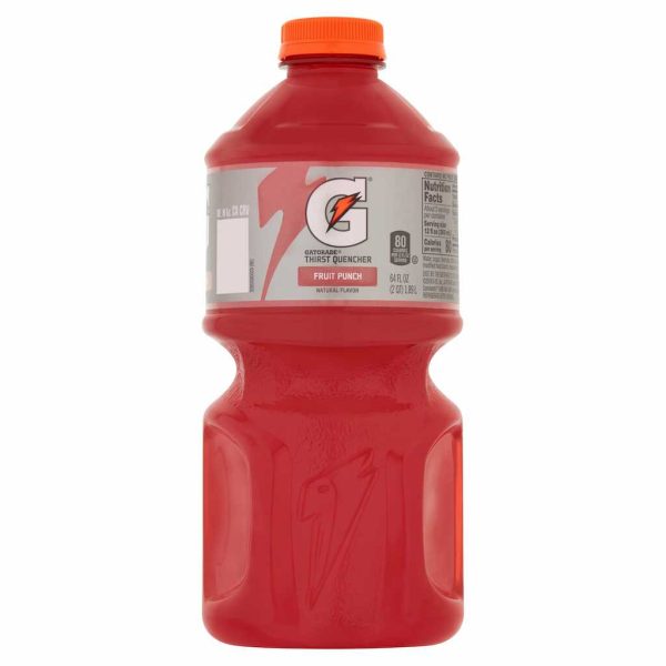 GATORADE FRUIT PUNCH 64OZ/8