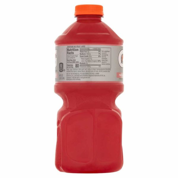 GATORADE FRUIT PUNCH 64OZ/8
