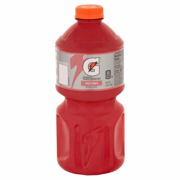 GATORADE FRUIT PUNCH 64OZ/8