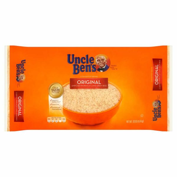 BEN'S ORG CONV ORIGINAL RICE 10LB/4