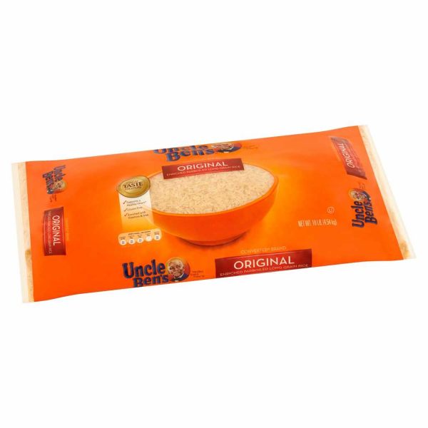 BEN'S ORG CONV ORIGINAL RICE 10LB/4