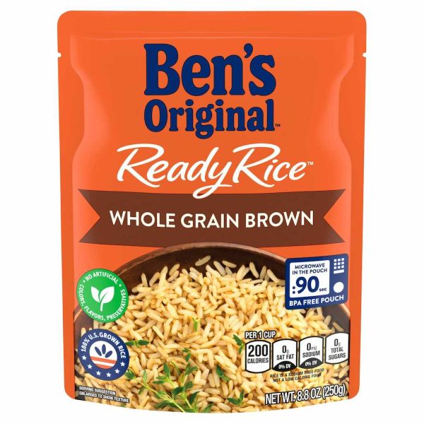 BEN'S ORG RDY RICE WHLE BROWN 8.8OZ/12