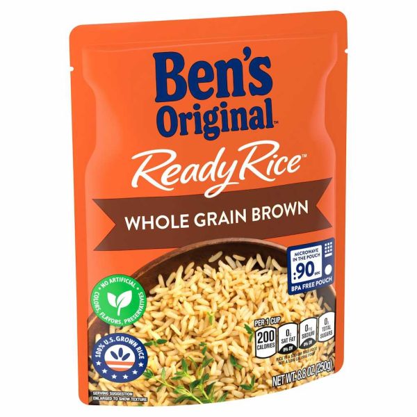 BEN'S ORG RDY RICE WHLE BROWN 8.8OZ/12