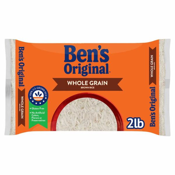 BEN'S ORG ORIGINAL BROWN RICE 2LB/12