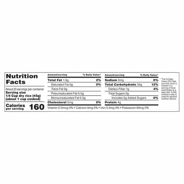 BEN'S ORG ORIGINAL BROWN RICE 2LB/12