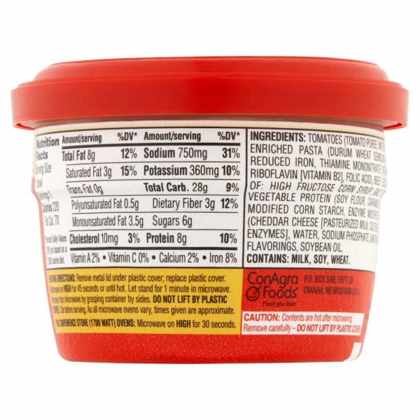 CHEF BOY BEEFARONI MICROWAVE 7.5OZ/12