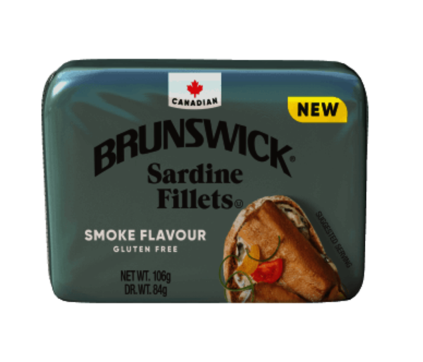 BRUNSWICK SARDIN FILL SMOKE 106GM/18