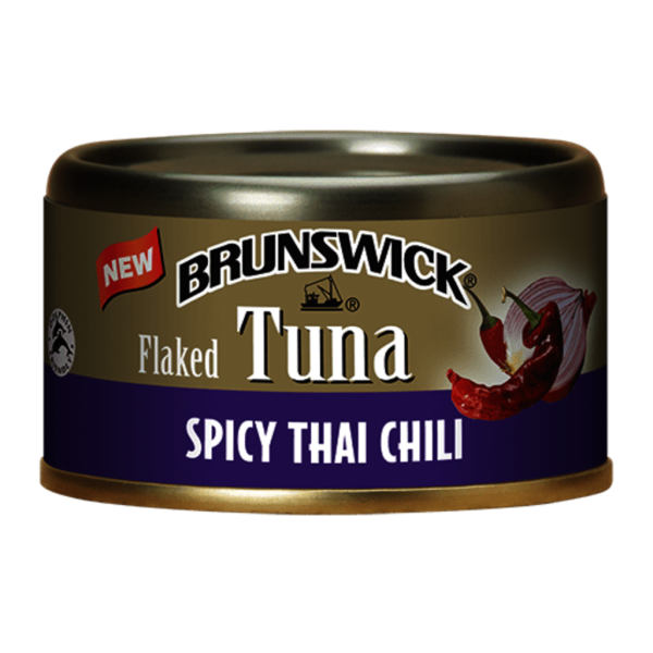 BRUNSWICK TUNA SPICY THAI CHIL 85GM/48