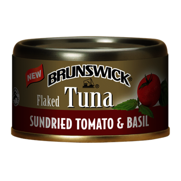 BRUNSWICK TUNA SUNDRIED TOMATO 85GM/48