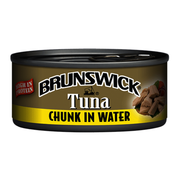 BRUNSWICK TUNA CHUNK WATER 142GM/48
