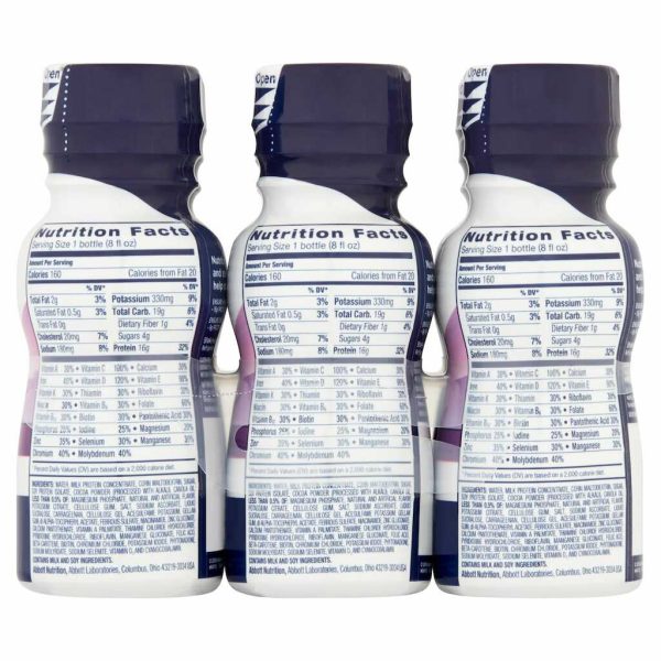 ENSURE HIGH PROTEIN CHOC 8OZ/4