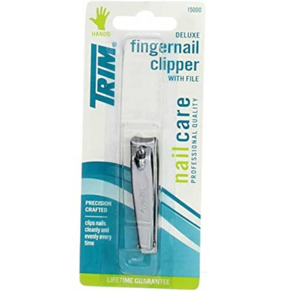 TRIM NAIL CLIPPER W/ FILE 1CT/1