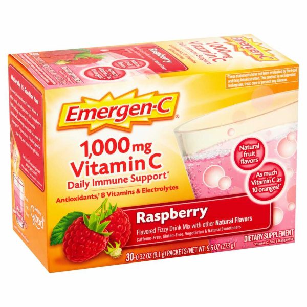 EMERGEN C RASPBERRY 30CT/1