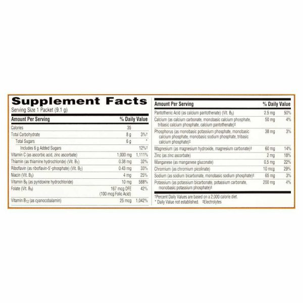 EMERGEN C SUPER ORANGE 30CT/1