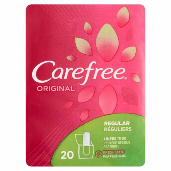CAREFREE SCENTED 20CT/1