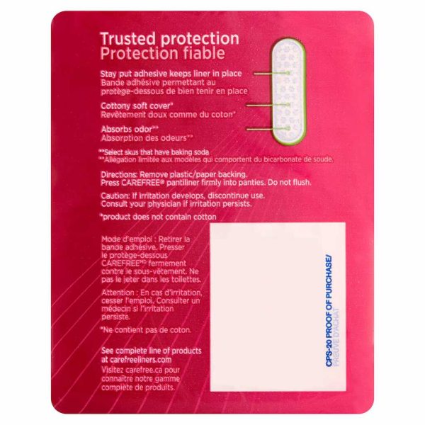 CAREFREE SCENTED 20CT/1