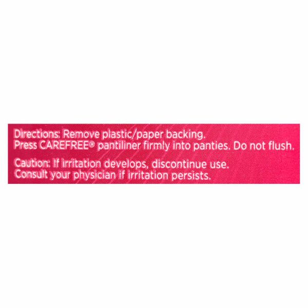 CAREFREE SCENTED 20CT/1
