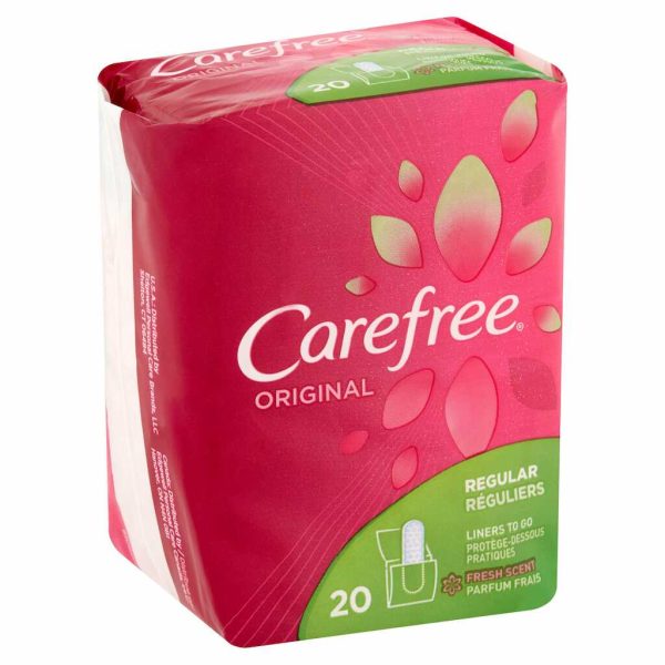 CAREFREE SCENTED 20CT/1