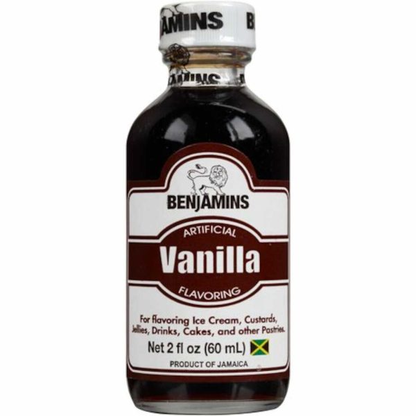 BENJ VANILLA FLAVOURING 2OZ/1
