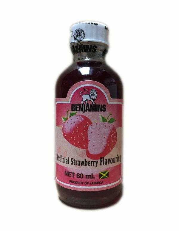 BENJ STRAWBERRY FLAVOURING 2OZ/1
