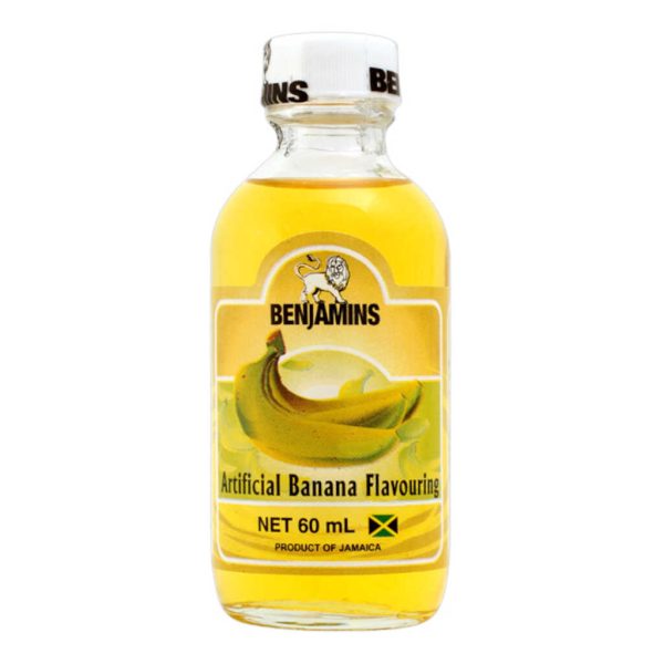 BENJ BANANA FLAVOURING 2OZ/1