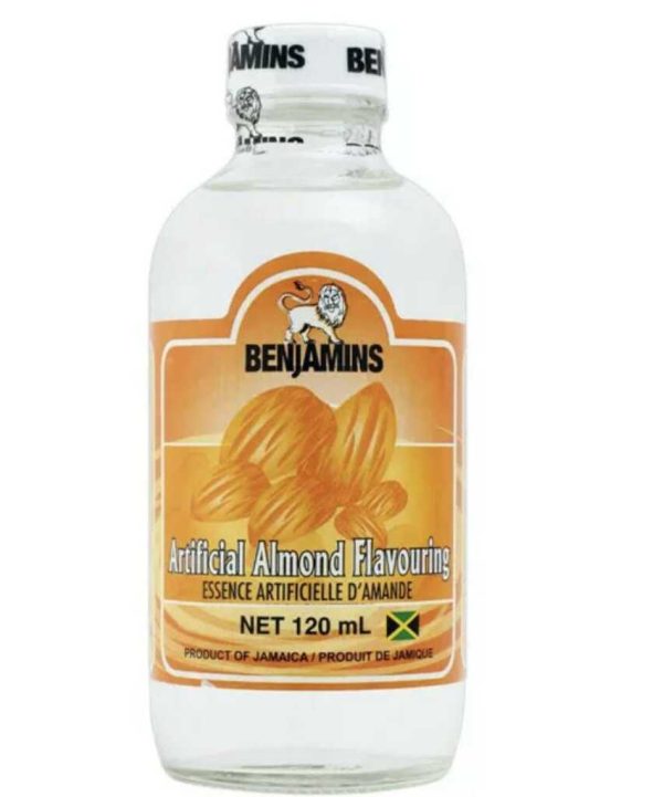 BENJ ALMOND FLAVOURING 2OZ/1