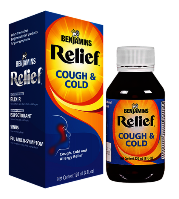 BENJ COUGH & COLD 4OZ/1