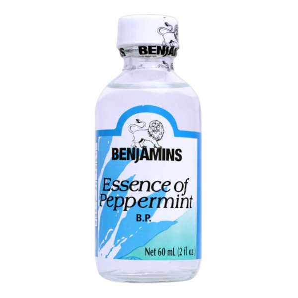 BENJ ESSENCE OF PEPPERMINT 2OZ/1