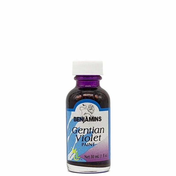 BENJ GENTIAN VIOLET 1OZ/1