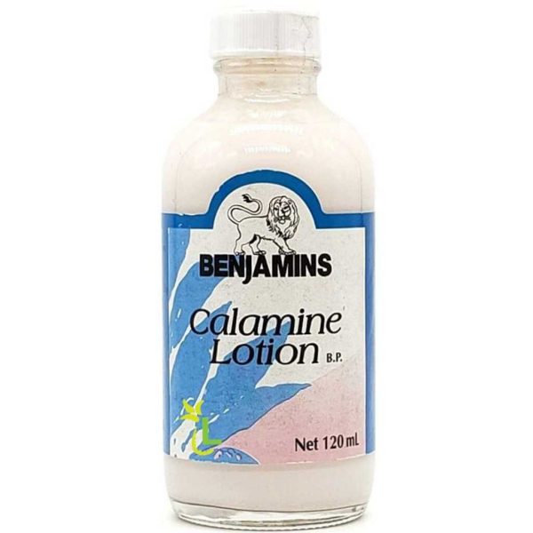 BENJ CALAMINE LOTION 4OZ/1